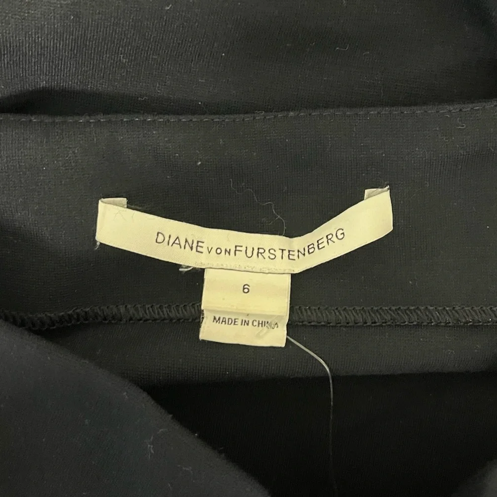 Diane von Furstenberg New Koto Pencil Skirt Black - Picture 3 of 5